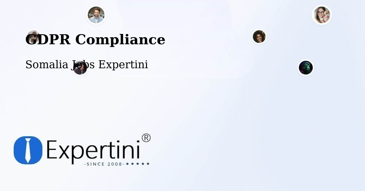 EU GDPR Compliance Statement – Caluula - Somalia Jobs Expertini