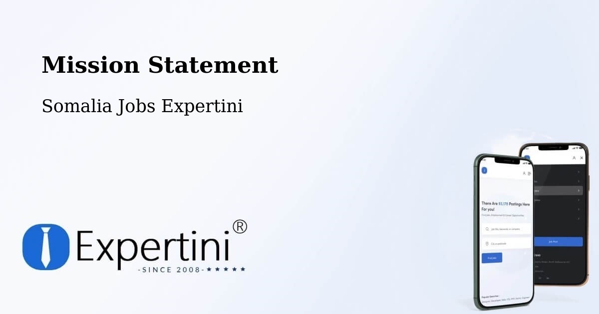 Corporate Mission – Caluula - Somalia Jobs Expertini
