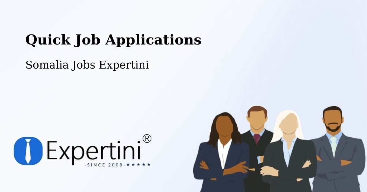 Quick Apply Feature – Caluula - Somalia Jobs Expertini