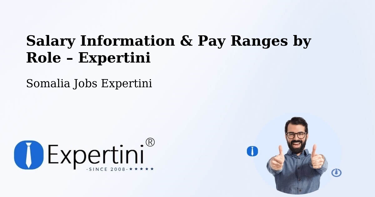 Salary Information & Pay Ranges – Caluula - Caluula, Somalia Jobs Expertini