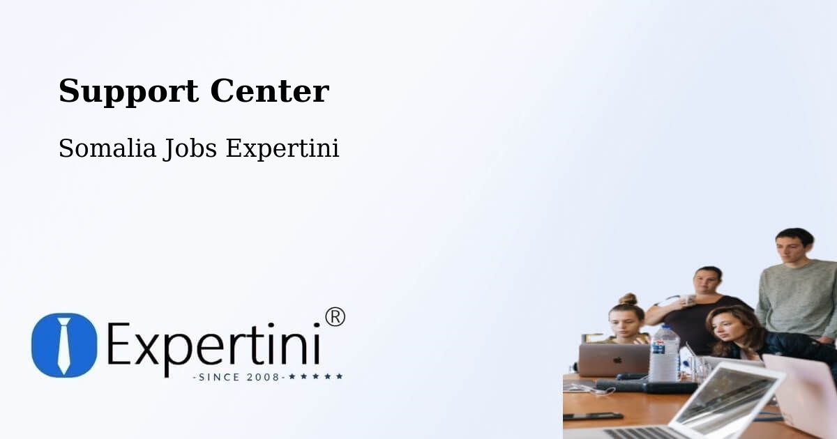 Support Services – Caluula - Somalia Jobs Expertini