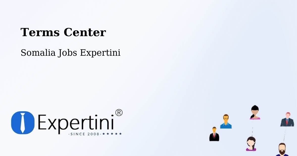 Terms of Service – Caluula - Somalia Jobs Expertini